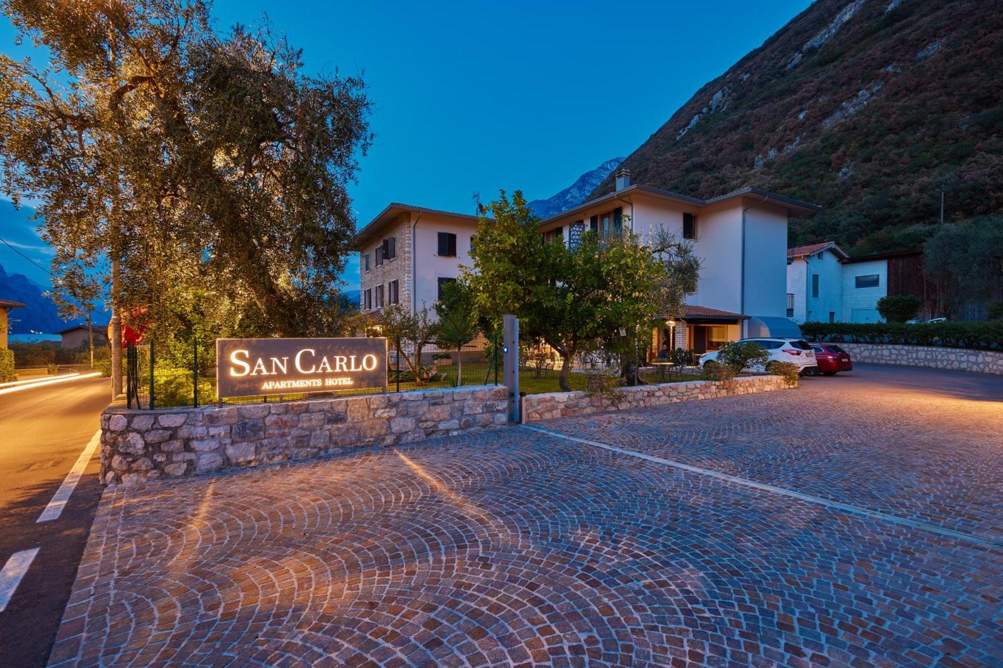 Hotel San Carlo Malcesine Luaran gambar