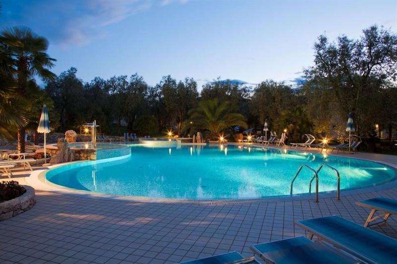 Hotel San Carlo Malcesine Luaran gambar